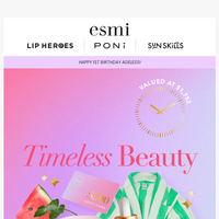 Esmi Skin Minerals email thumbnail