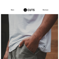 Cuts Clothing email thumbnail