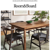 Room & Board email thumbnail