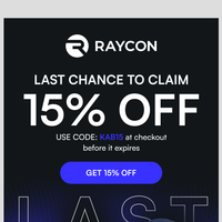 Raycon email thumbnail