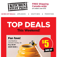 Kitchen Stuff Plus email thumbnail