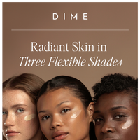 DIME Beauty email thumbnail