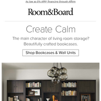 Room & Board email thumbnail