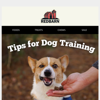 Redbarn Pet Products email thumbnail