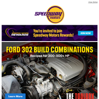 Speedway Motors email thumbnail