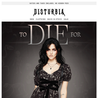 Disturbia email thumbnail