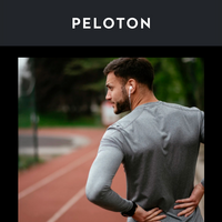 Peloton email thumbnail