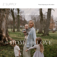 Z SUPPLY email thumbnail