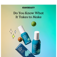 Kravebeauty email thumbnail