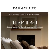 Parachute Home email thumbnail