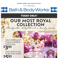 Bath and Body Works email thumbnail