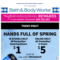 Bath and Body Works email thumbnail