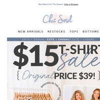 Chic Soul email thumbnail