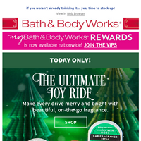 Bath and Body Works email thumbnail