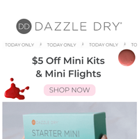 Dazzle Dry email thumbnail