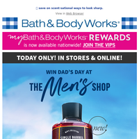 Bath and Body Works email thumbnail