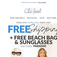 Chic Soul email thumbnail