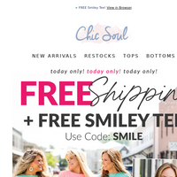 Chic Soul email thumbnail