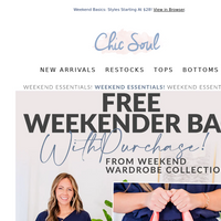 Chic Soul email thumbnail