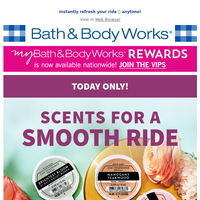 Bath and Body Works email thumbnail