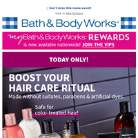 Bath and Body Works email thumbnail