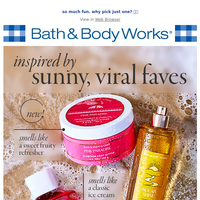 Bath and Body Works email thumbnail