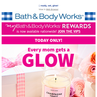 Bath and Body Works email thumbnail