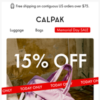 CALPAK email thumbnail