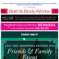 Bath and Body Works email thumbnail