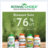 Botanic Choice email thumbnail