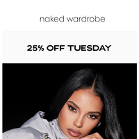 Naked Wardrobe email thumbnail