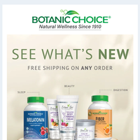 Botanic Choice email thumbnail