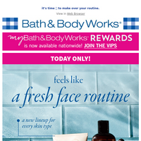 Bath and Body Works email thumbnail