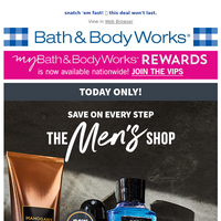 Bath and Body Works email thumbnail