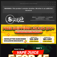 8Vape email thumbnail