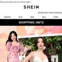 Shein Australia email thumbnail