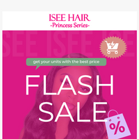 Isee Hair email thumbnail