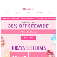 MARLEYLILLY email thumbnail