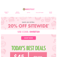 MARLEYLILLY email thumbnail