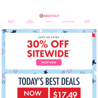 MARLEYLILLY email thumbnail