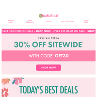 MARLEYLILLY email thumbnail