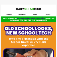 Daily High Club email thumbnail