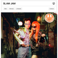 Slam Jam email thumbnail