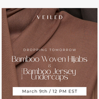 Veiled Collection email thumbnail