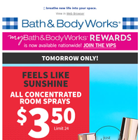 Bath and Body Works email thumbnail