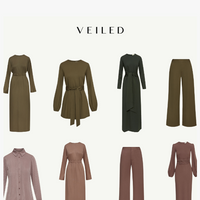 Veiled Collection email thumbnail