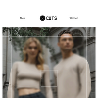 Cuts Clothing email thumbnail