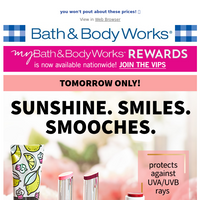 Bath and Body Works email thumbnail