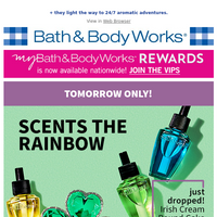 Bath and Body Works email thumbnail