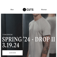 Cuts Clothing email thumbnail